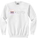 Croatia Flag (Dark) Dark Sweatshirt