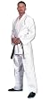 Karate Uniform Medium Weight White 100% cotton Size 000 to 7