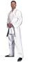 Karate Uniform Medium Weight White 100% cotton Size 000 to 7