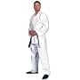 Karate Uniform Medium Weight White 100% Cotton