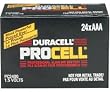 DURACELL AAA24 PROCELL Professional Alkaline Battery (DURACELL AAA24PROCELL)
