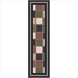 Pastiche Ababa Royal Contemporary Runner Size: 2'1