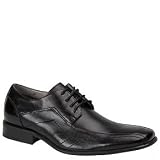 Steve Madden Men's Klatter Dress Lace Up,Black,9 M