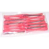 Permanent Wave Rods Concave Midget Red - One Dozen
