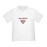 Personalized SuperDillon Dillon Superman Hero Baby Infant Toddler Kids Shirt - Birthday and Christmas Collection
