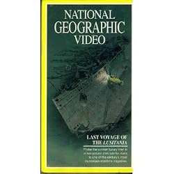 Nat'l Geo: Voyage of Lusitania [VHS]