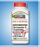 Glucosamine & Chondroitin Plus - 120 Easy-Swallow Tablets