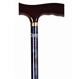 Carex Derby Designer Cane, Blue