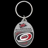 Carolina Hurricanes Team Key Ring - NHL Hockey Fan Shop Sports Team Merchandise