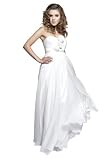 Fashionart Langes Kleid aus Chiffon