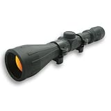 3-9X40 Rubber Scope/Ruby Lens/Ring