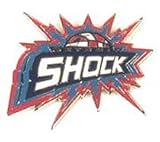 Detroit Shock WNBA Logo Pin
