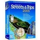 Microsoft Streets and Trips 2005 CD