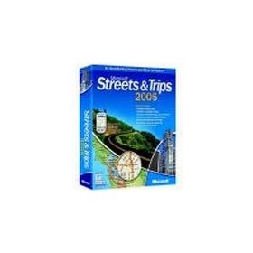 Microsoft Streets and Trips 2005 CD [Old Version]