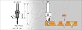 Amana 55210 CT COUNTERSINK, #10 SCREW