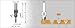 Amana 55210 CT COUNTERSINK, #10 SCREW
