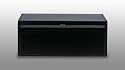 Brabantia Fall Front Bread Bin Matt Black