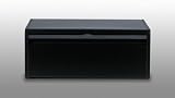 Brabantia Fall Front Bread Bin Matt Black