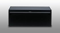 Brabantia Fall Front Bread Bin Matt Black