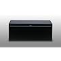 Brabantia Fall Front Bread Bin Matt Black