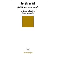Teletravail realite ou esp�rance ?