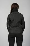 00A Womens Quilted Elbow Patch Coat Ladies Riding Jacket Size 8-14 Uk - Winter - Trench - Buttoned - Elbow patches