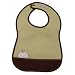 Peek-a-Boo Bib - Green - by Sugar booger
