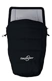 EasyWalker SKY Footmuff Black