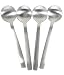 Stainless Steel Coffee Spoons by Steel Function - Set of 4