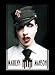 Marilyn Manson New Uniform Antichrist Art Black Wood-Mounted Poster Print - 24 X 36