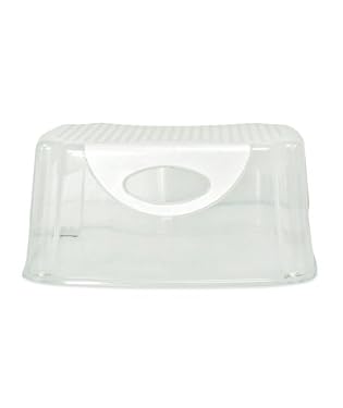 Transparent Step-Up Stool