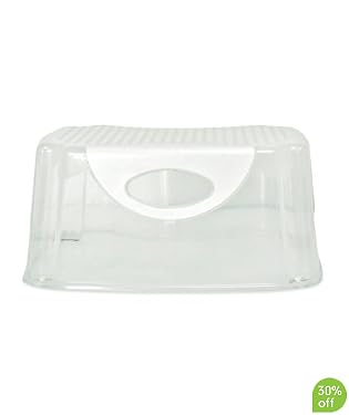 transparent step-up stool
