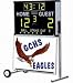 MULTI-1 Portable Outdoor Scoreboard(ask for shipping), Portable, Electronic, Scoreboards