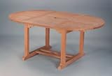 71 Oval Extension Table Extra Thick Wood