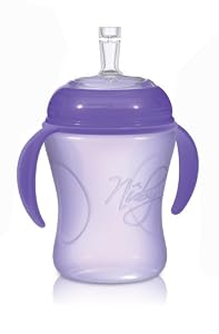 Natural Touch Sport Sipper Straw Cup, 8 Ounce