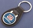 Cincinnati Bengals Leather Key Chain