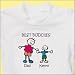 Personalized Best Buddies and Friends Youth T-shirt