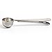 2pcs OPCC Premium Large Coffee Scoop, Coffee Scoop/Spoon with Bag Clip - Stainless Steel