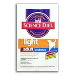 Science Diet Light Adult Small Bites Dog Food- net wt. 40 lbs.