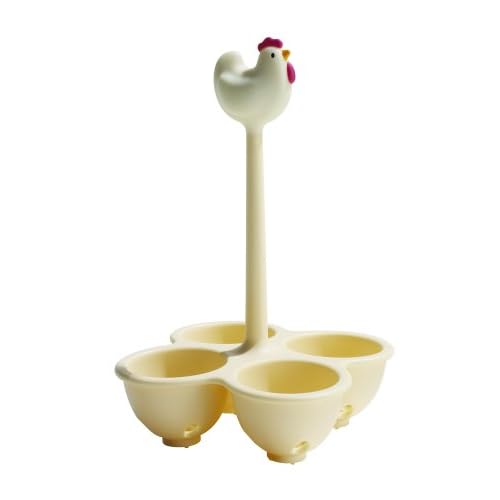 A di Alessi Coccodandy Basket For Cooking Eggs 