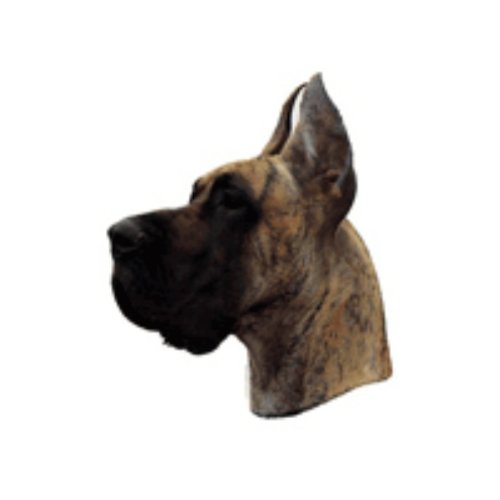 World Stickers Schwandt Heimtierbedarf 13177 Aufkleber 2 St&uuml;ck ca. 140 x 160 mm f&uuml;r Warnschild Deutsche Dogge