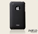 Shield Snap Cover f&uuml;r Apple iPhone 3G/3GS schwarz