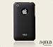 SHIELD Apple 3G iPhone Shield Polycarbonate Slim Fit Case + Microfiber Cleaning Cloth (Black)