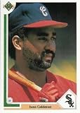1991 Upper Deck #285 Ivan Calderon