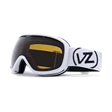 Von Zipper Chakra Snowboard Goggles White/Bronze Lens - Women's