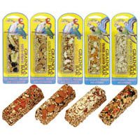 Sun Seed Grainola Tutti-Frutti Bar for Parrots, Macaws and Cockatoos by Sun Seed