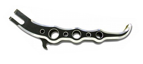 Yana Shiki A4000AB Black Long Exotic Style Kickstand for Honda CBR 929/954 RR On Sale