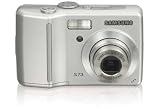 Samsung S73 7.2 Mega Pixels Digital Camera 3x Optical Zoom 2.5 inch TFT LCD with Advanced Shake Reduction (Silver)