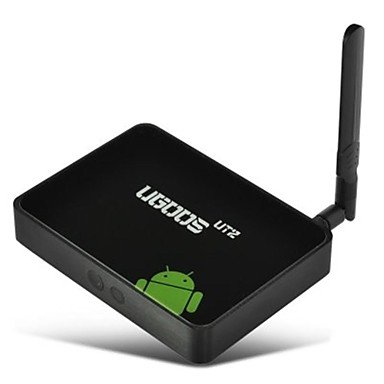 ZCL Ugoos UT2 Quad Core 1.6GHz 2G/32G Android4.2 Smart TV Box External WiFi Antenna Bluetooth Set To BOX