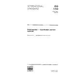ISO 7703:1995, Dried peaches -- Specification and test methods